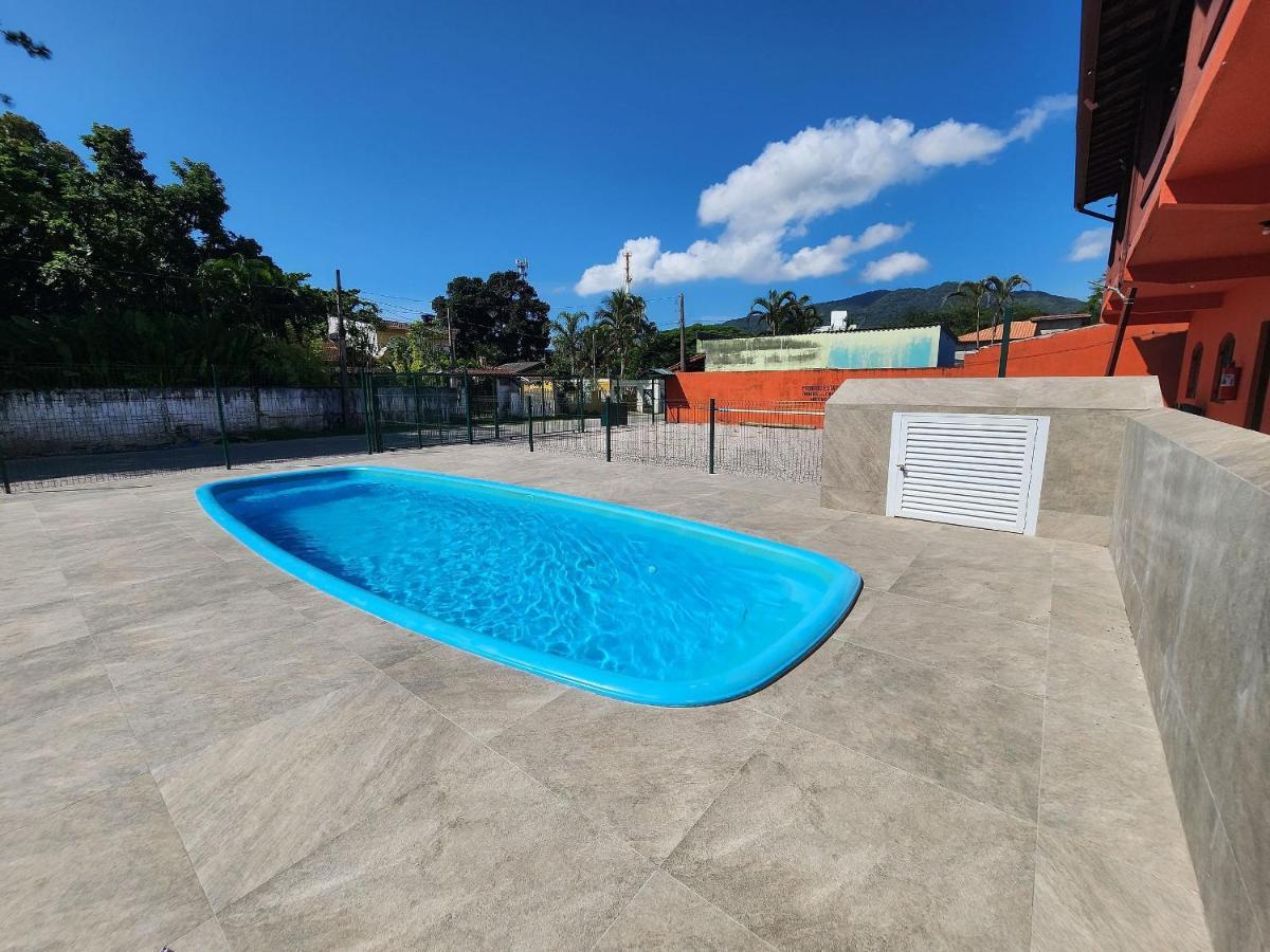 0001.05 - Maranduba - Apto - 2 Dormitorio - 8 Pessoas - 2 Quadras Do Mar - Piscina - Wi-Fi ウバトゥバ エクステリア 写真